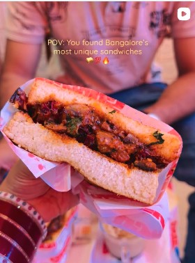 Bangalore's most unique sandwiches